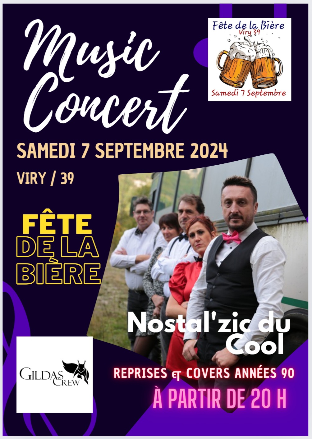 Fête de la bière à Viry (39)